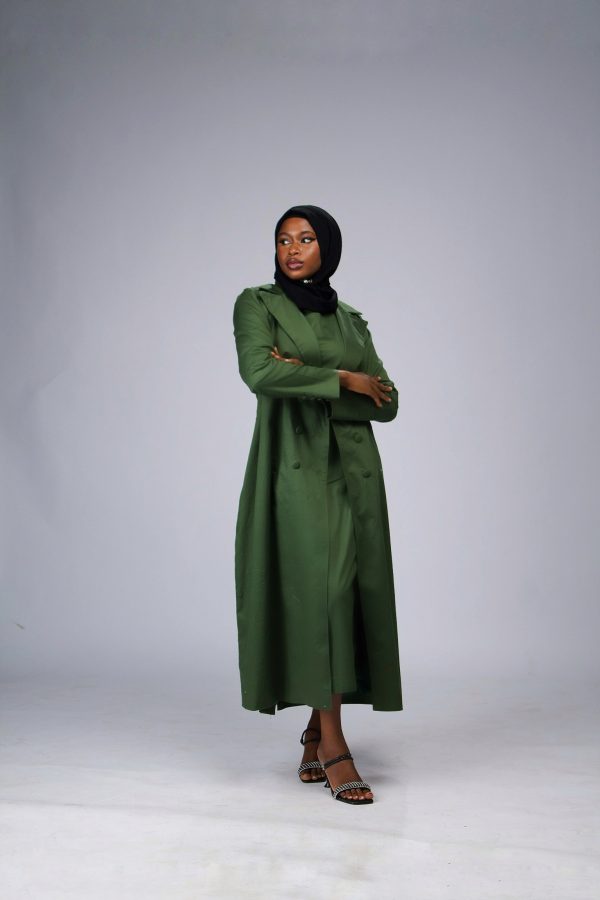 DEOLA Trench Set
